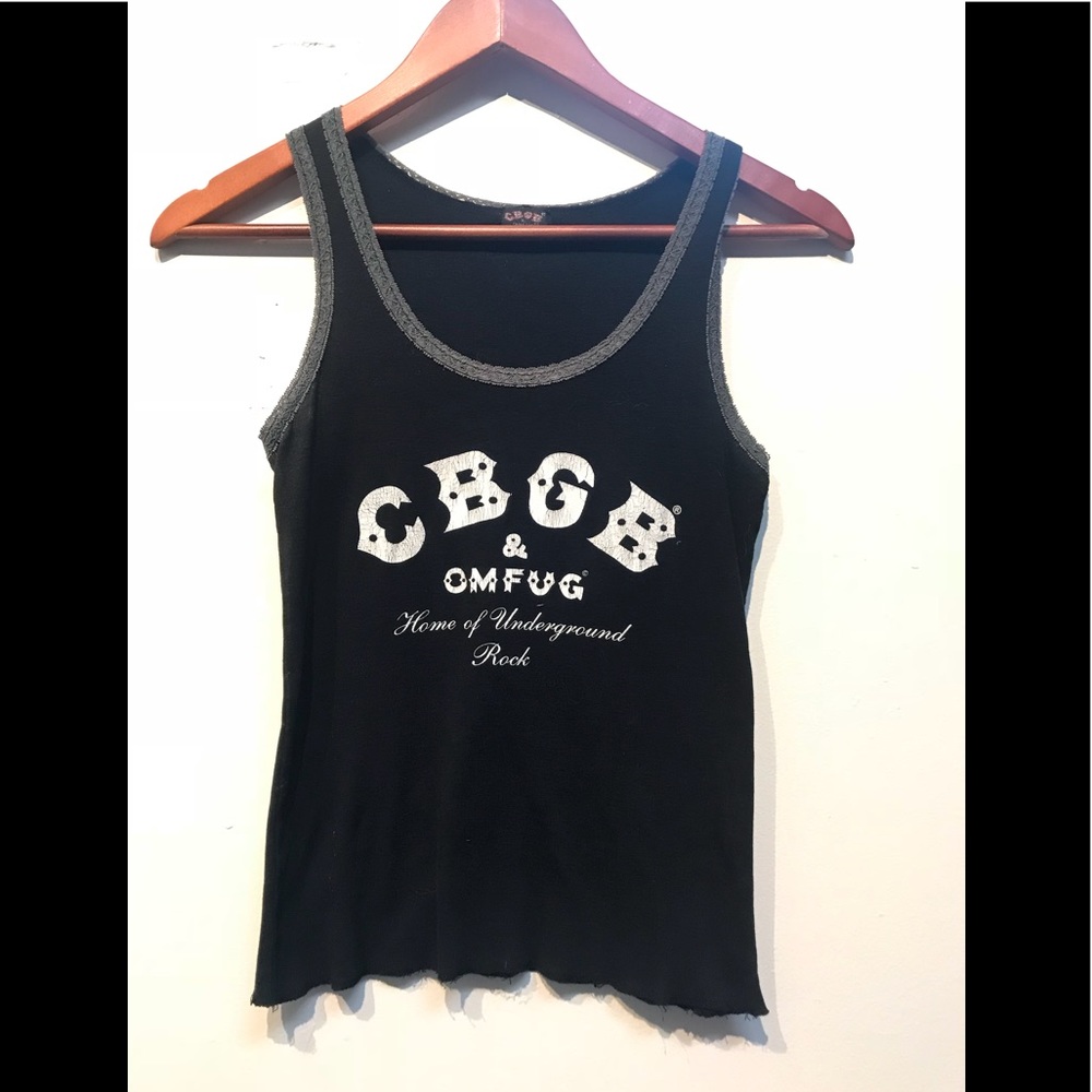 Vintage CBGB Tank top